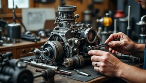 découvrez comment restaurer un moteur d'époque avec un savoir-faire de haute précision, alliant expertise technique et passion pour le patrimoine automobile.