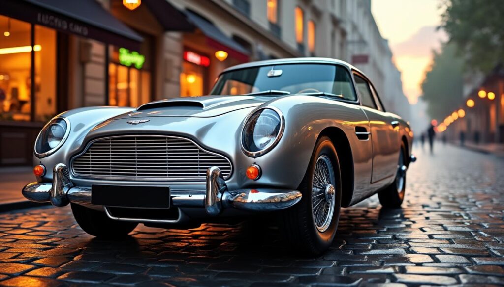 découvrez comment la saga james bond a rendu légendaires les voitures aston martin, symboles d'élégance et de style intemporel au cinéma.