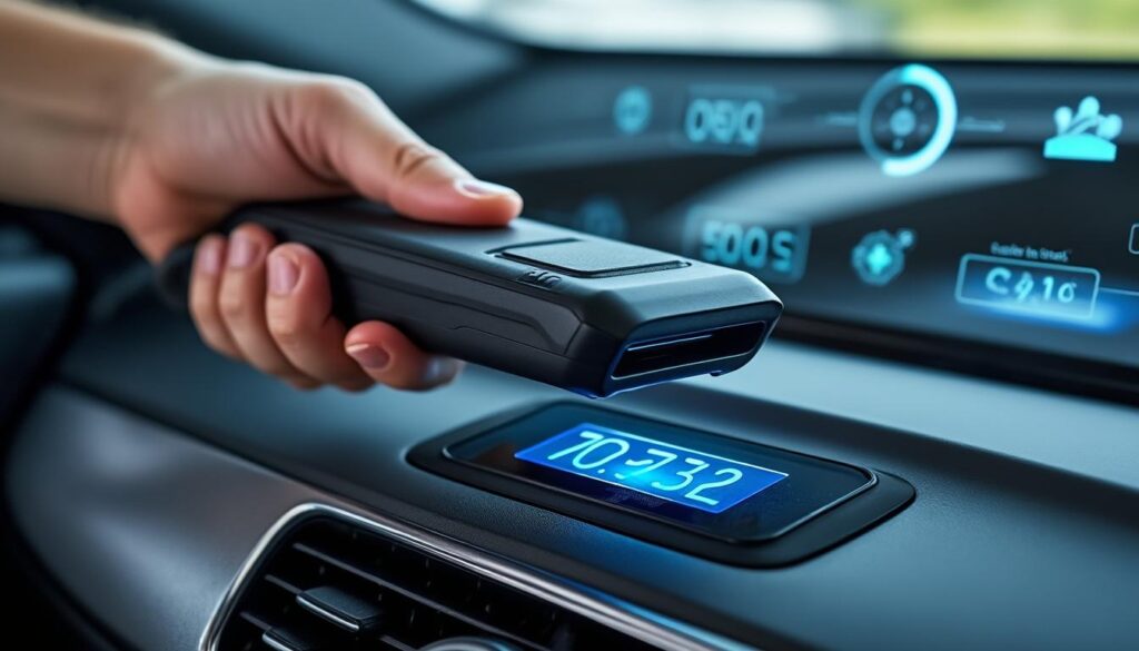vérifiez le numéro de série pour authentifier l'identité légale de votre voiture et assurez-vous de la conformité et de l'authenticité de votre véhicule.