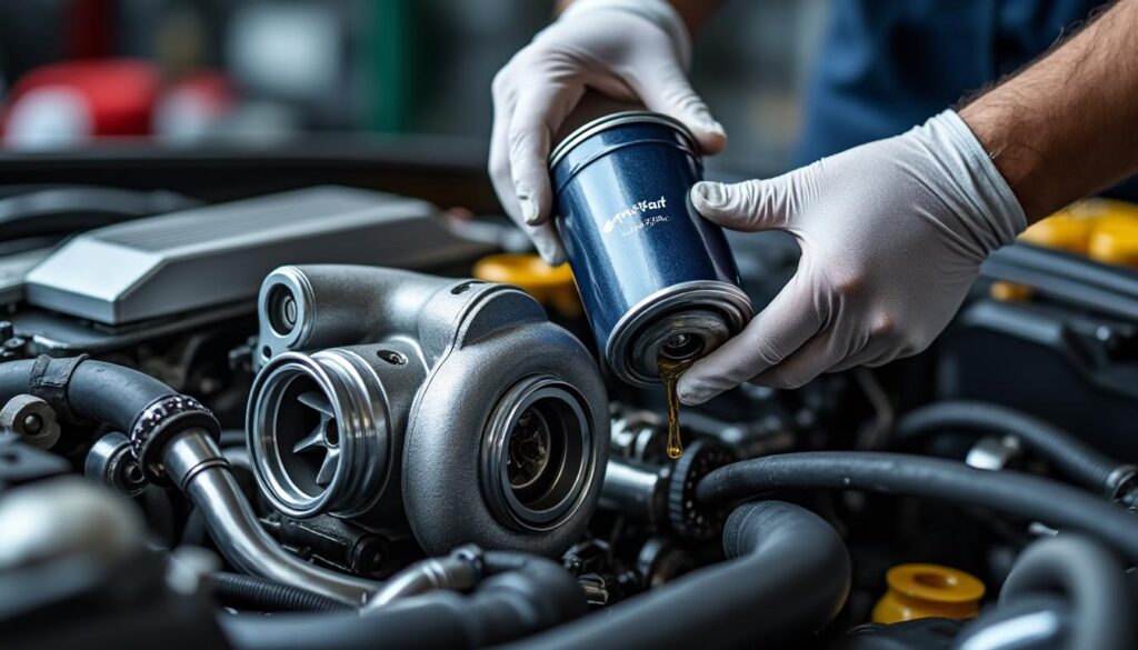 découvrez pourquoi le changement régulier du filtre à huile est essentiel pour protéger votre turbocompresseur contre l'usure et assurer une performance optimale de votre moteur.