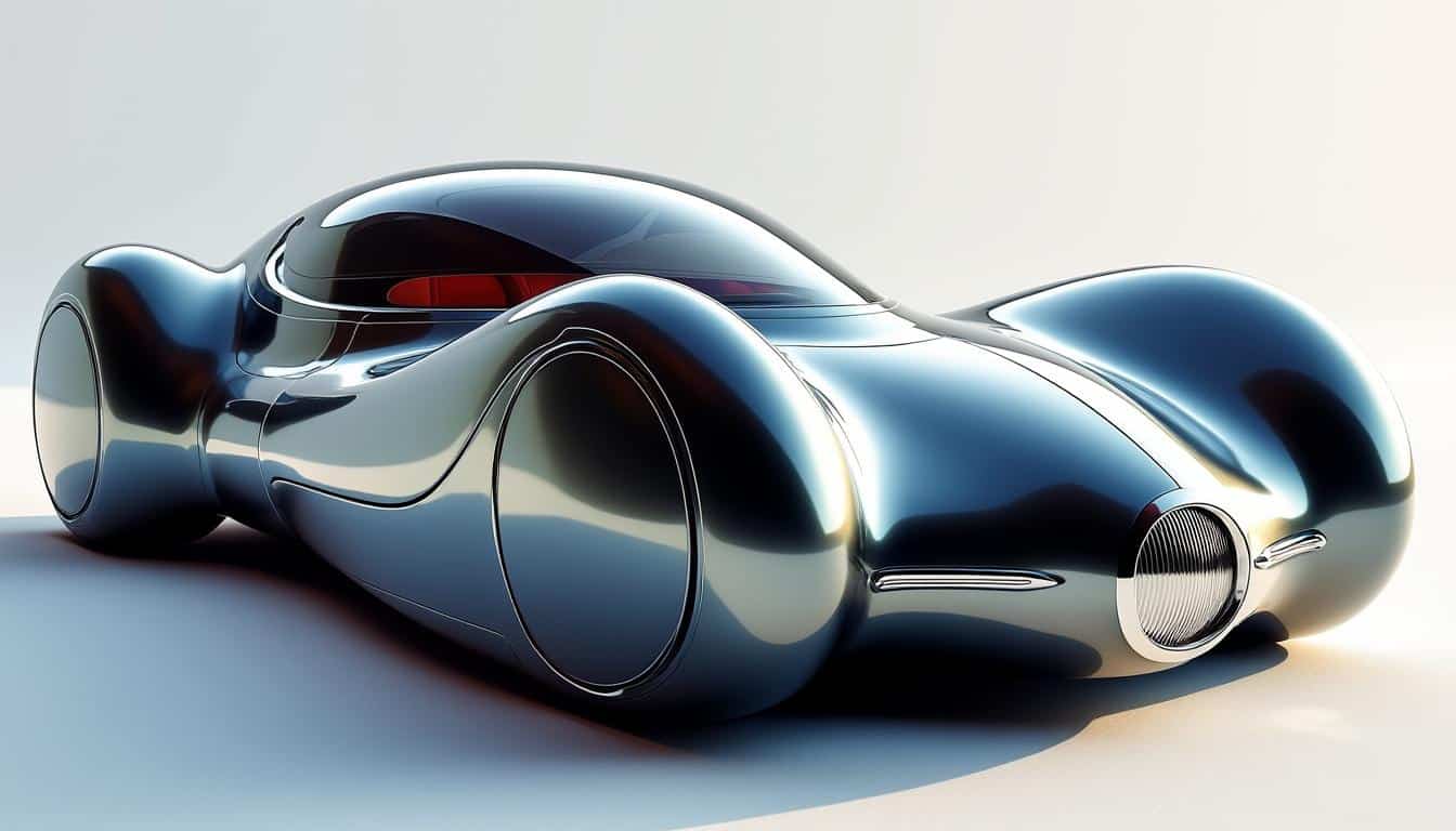découvrez comment le design aérodynamique des années 30 a influencé les lignes élégantes et la performance des voitures modernes.