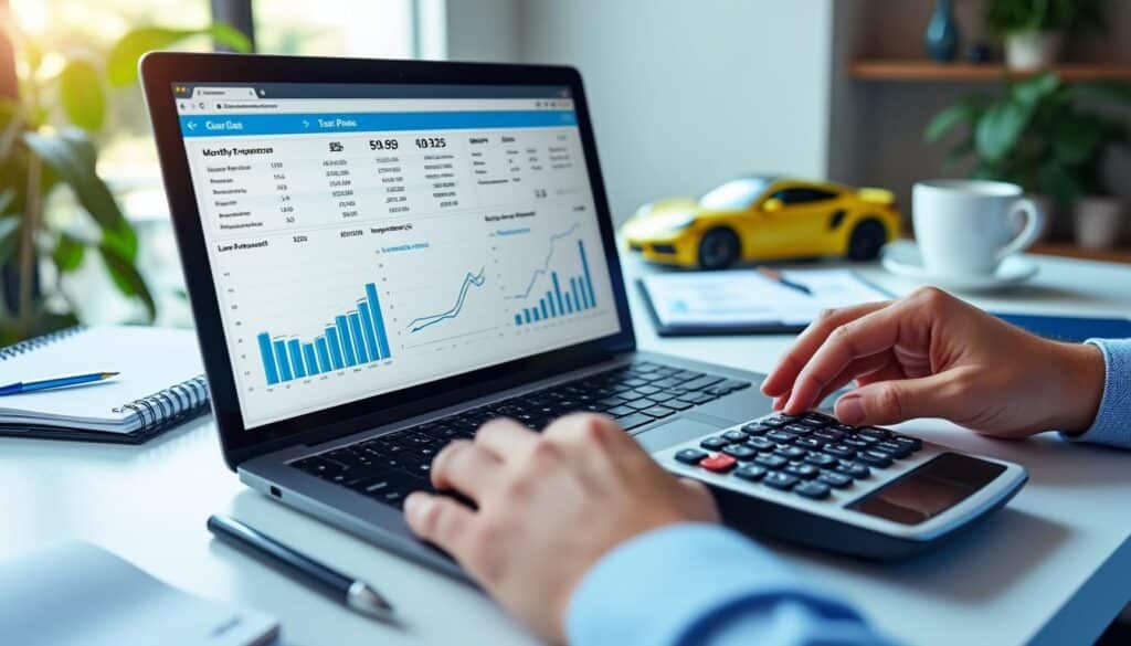 calculez facilement vos mensualités de crédit auto grâce à notre simulateur de financement personnalisé selon la durée de votre prêt.