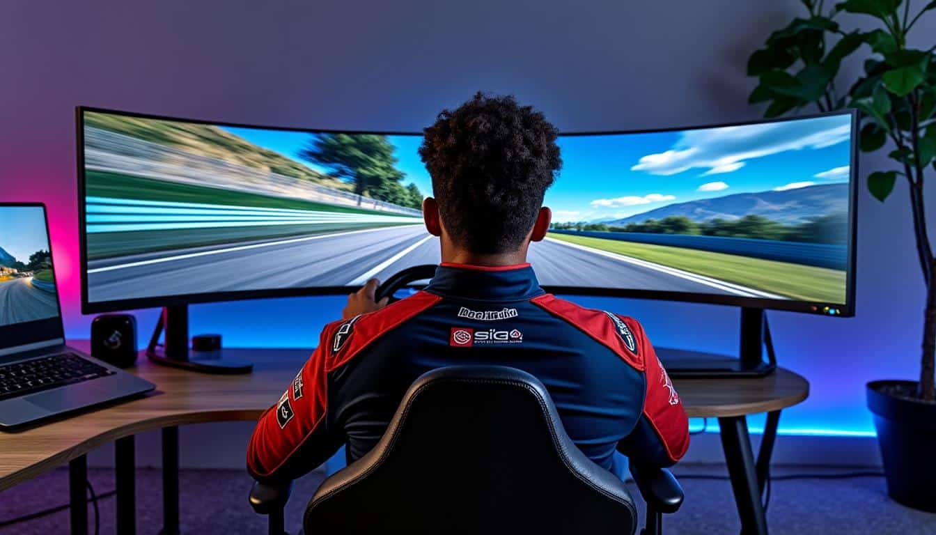 découvrez le sport automobile virtuel, une expérience immersive et accessible qui vous permet de vivre la passion de la course depuis chez vous.