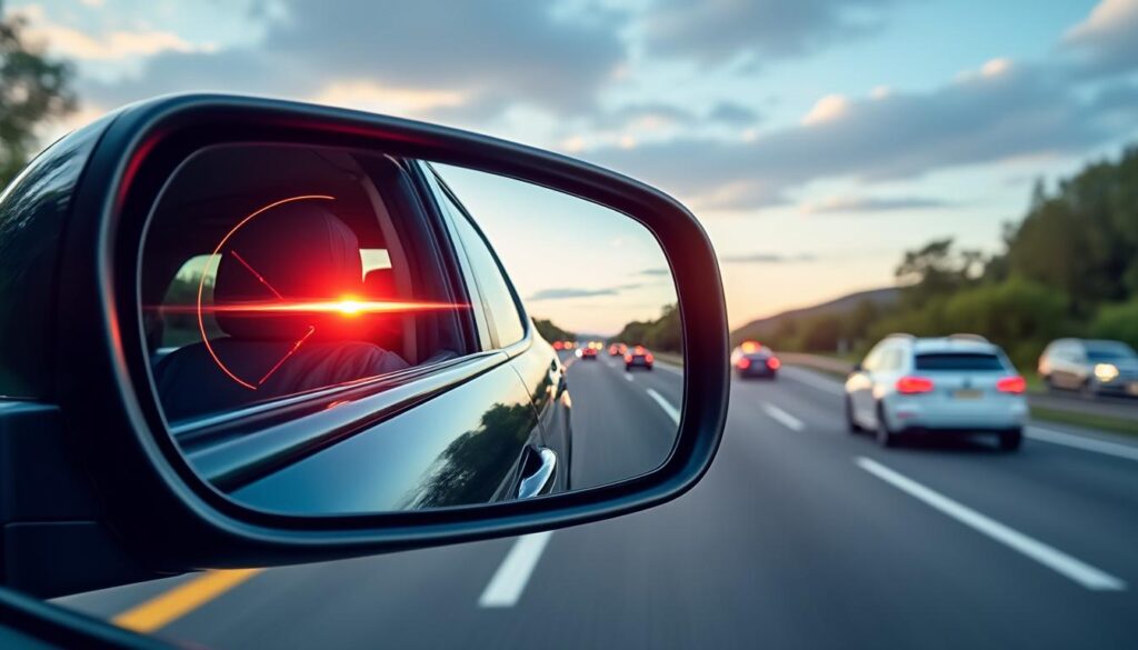 découvrez comment le système de surveillance des angles morts améliore la sécurité lors des dépassements sur autoroute en réduisant les risques d'accidents.