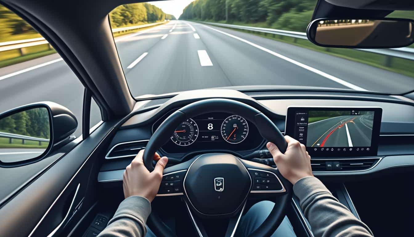 découvrez comment le test de l'assistant de maintien dans la voie évalue la réactivité de la direction pour garantir votre sécurité au volant.