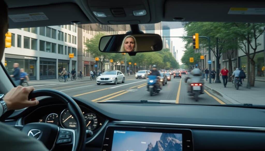 découvrez comment le test de visibilité périphérique aide à évaluer et améliorer la sécurité lors de la conduite en milieu urbain.