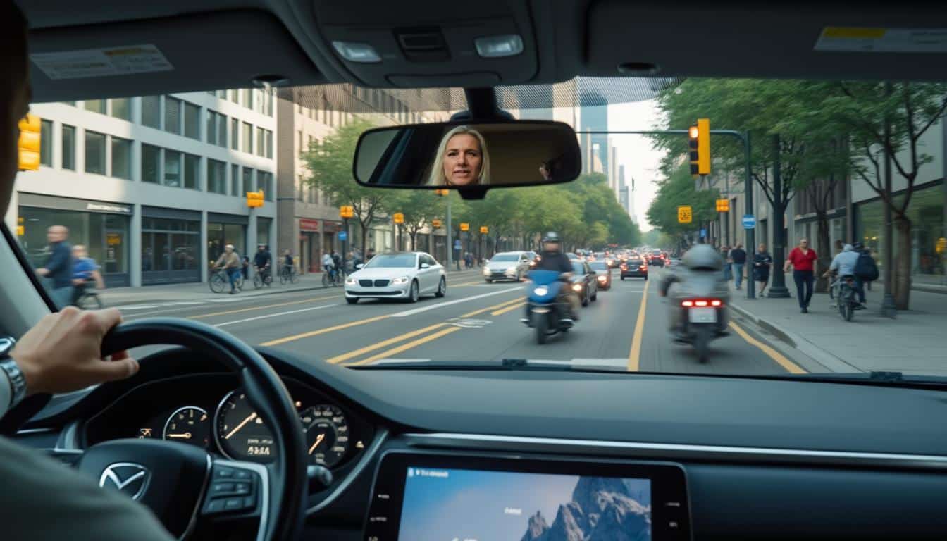 découvrez comment le test de visibilité périphérique aide à évaluer et améliorer la sécurité lors de la conduite en milieu urbain.
