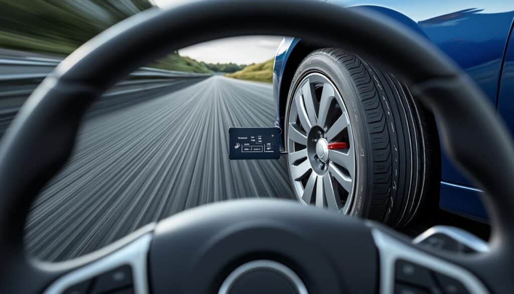l'équilibrage des roues permet d'éliminer les vibrations ressenties dans le volant à haute vitesse, assurant une conduite plus confortable et sécurisée.