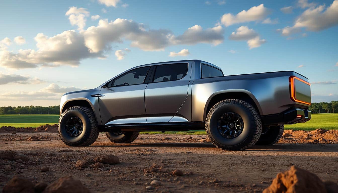 découvrez comment les pick-up électriques allient puissance de travail optimale et zéro émission locale pour un avenir plus propre et efficace.