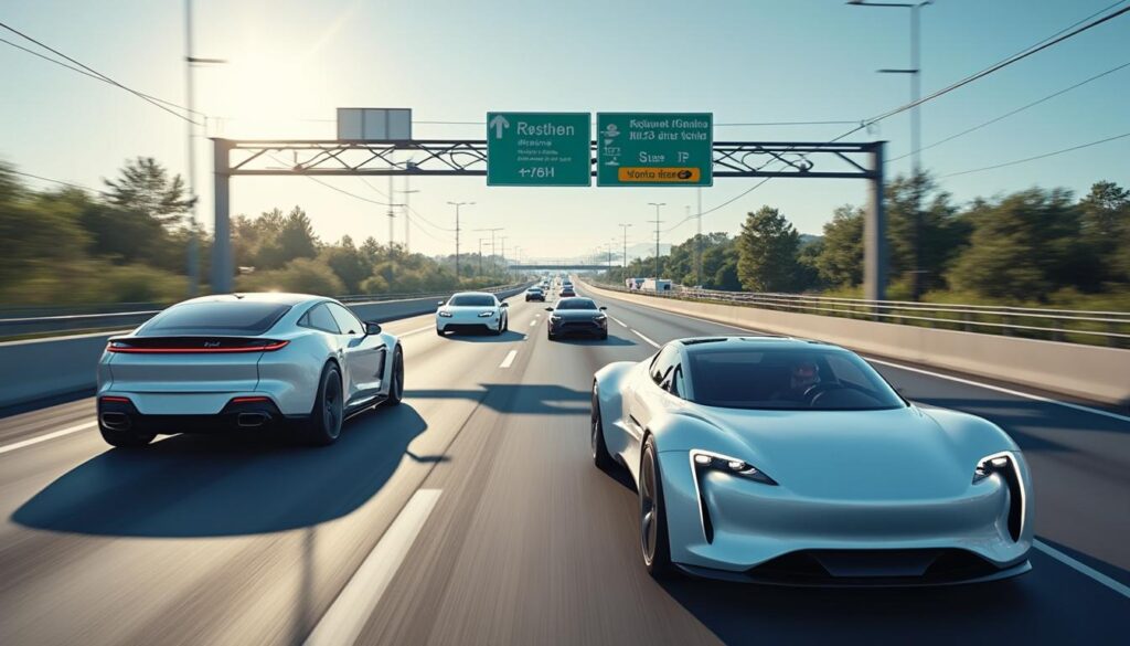 découvrez comment les voitures autonomes de niveau 4 permettent une conduite sans les mains sur certaines voies, offrant sécurité et confort grâce à une technologie avancée.