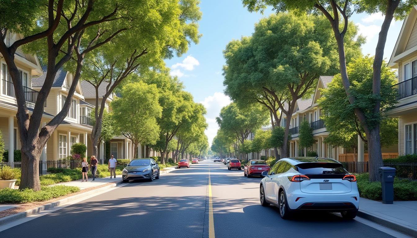 découvrez comment les voitures électriques urbaines contribuent à diminuer la pollution sonore dans les quartiers, améliorant ainsi la qualité de vie en milieu urbain.