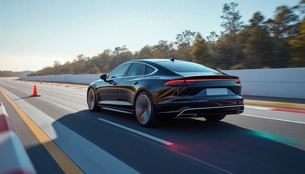 découvrez notre essai détaillé du régulateur de vitesse, mettant en lumière la fluidité des freinages automatiques pour une conduite plus sûre et confortable.