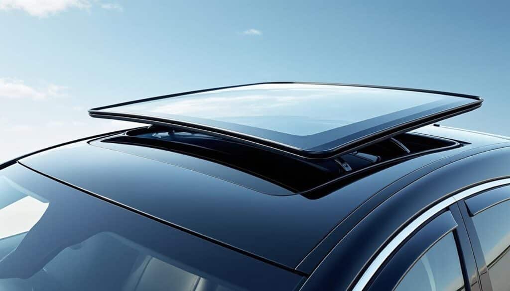découvrez notre essai complet du toit ouvrant panoramique, garantissant une absence totale de sifflements d'air pour une expérience de conduite silencieuse et agréable.