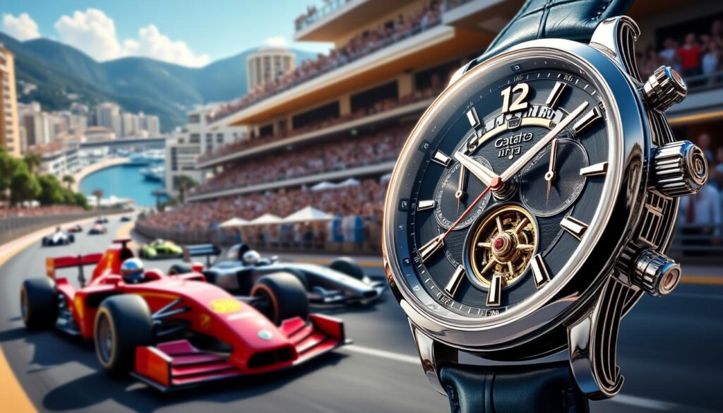 découvrez comment l'historique du grand prix de monaco se mêle au prestige intemporel de l'horlogerie, symbolisant l'élégance et la précision.
