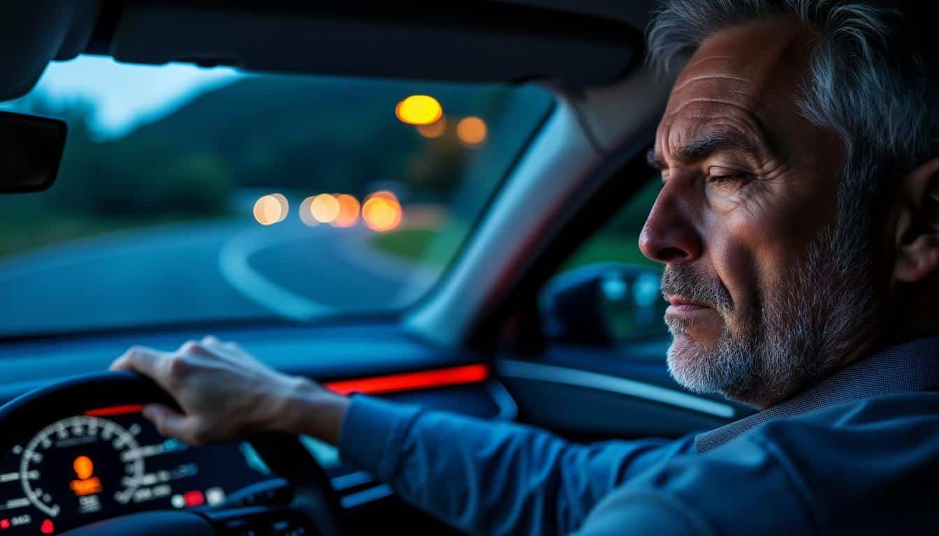 la détection de somnolence surveille votre vigilance et vous alerte en cas de fatigue au volant pour assurer votre sécurité et prévenir les accidents.