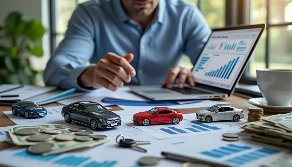 découvrez comment la simulation de rachat de crédit auto permet de regrouper vos dettes pour réduire vos mensualités et alléger votre budget mensuel.