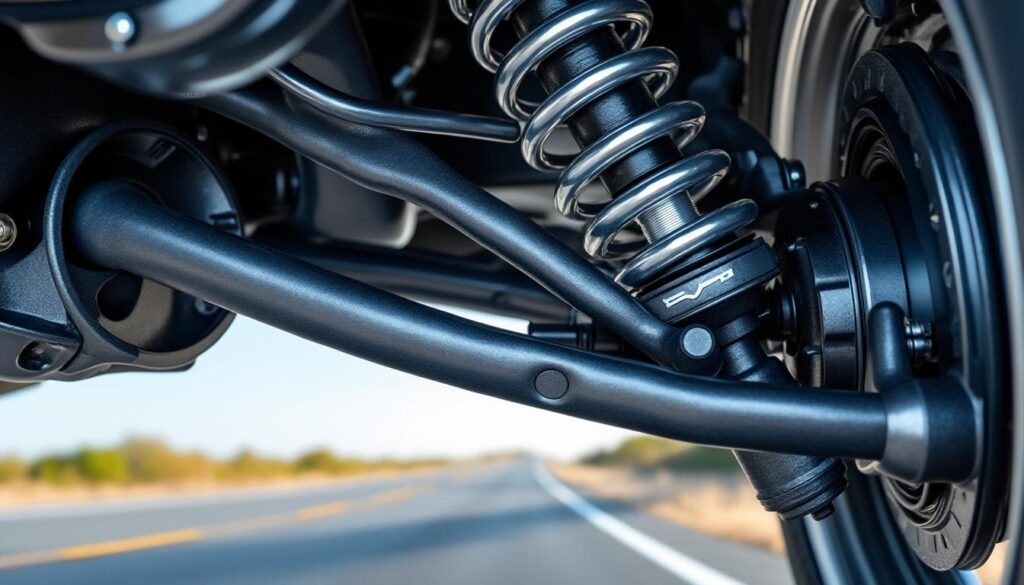 assurez votre sécurité et un confort optimal en vérifiant régulièrement l'état de vos amortisseurs pour une tenue de route irréprochable.