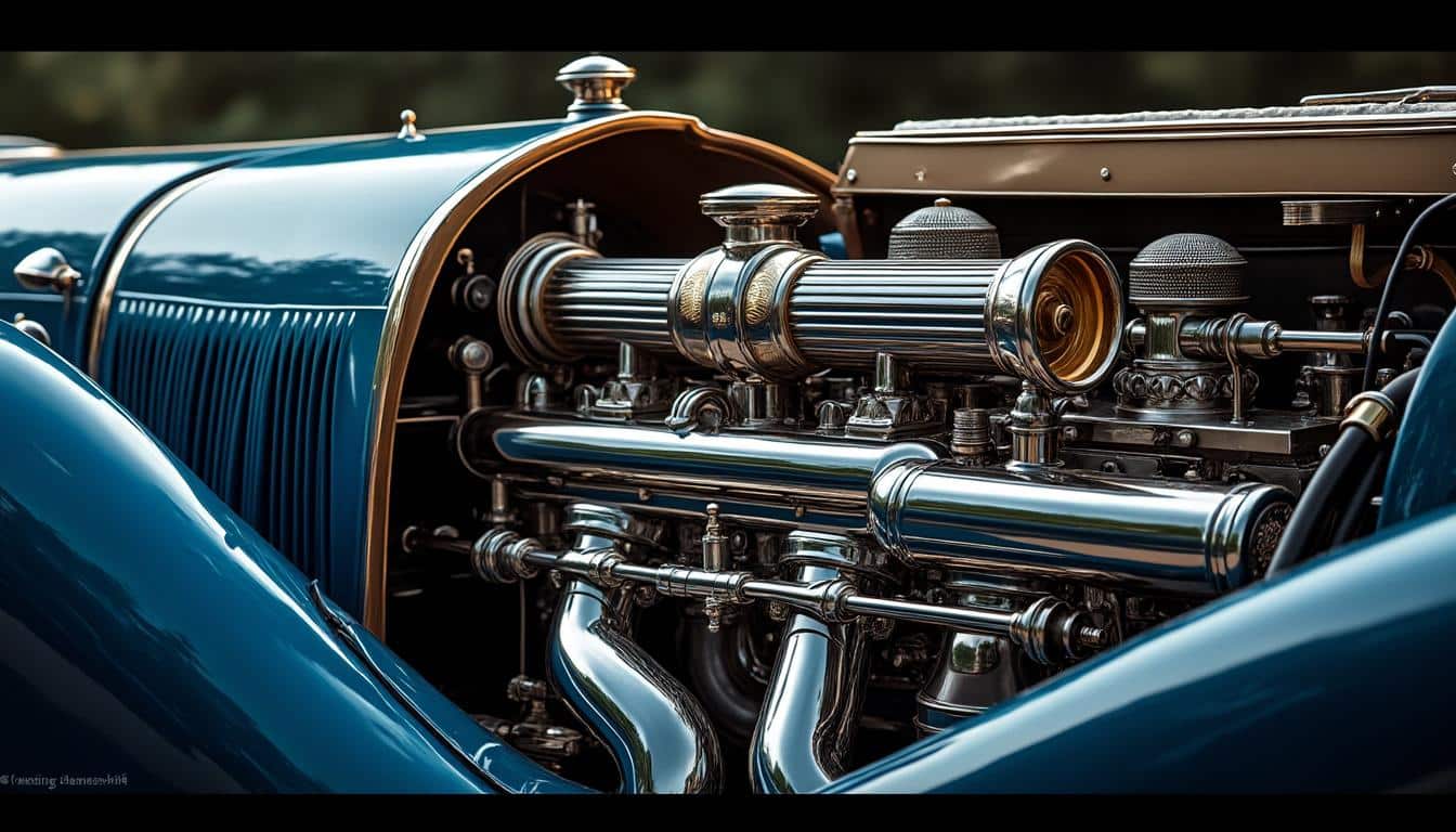 découvrez comment ettore bugatti, designer emblématique, a sublimé la mécanique pour la transformer en une véritable œuvre d'art alliant innovation et esthétisme.