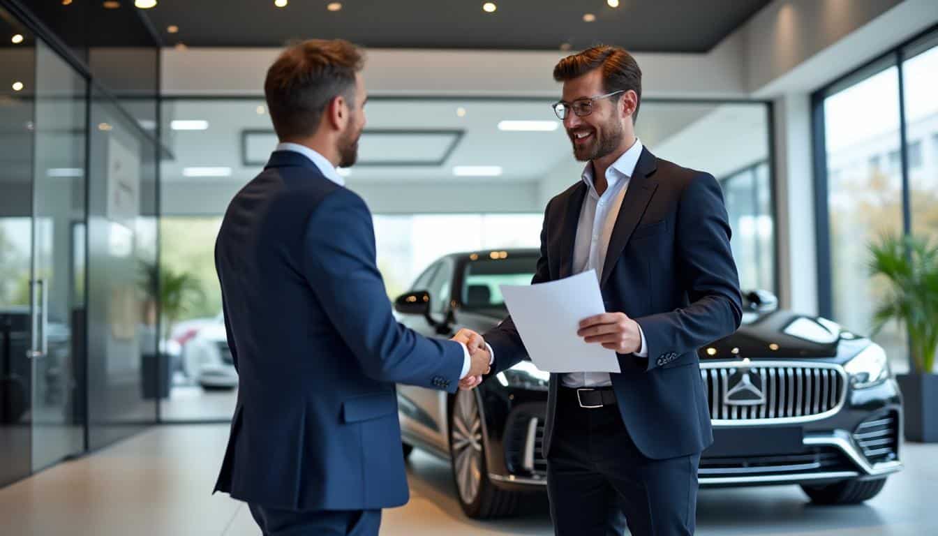 découvrez comment le mandat de vente permet de confier la commercialisation de votre voiture à un intermédiaire, facilitant ainsi la vente et maximisant vos chances de succès.