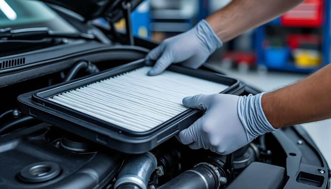 découvrez comment le remplacement régulier du filtre à air garantit une respiration optimale de votre moteur thermique pour des performances et une durabilité accrues.