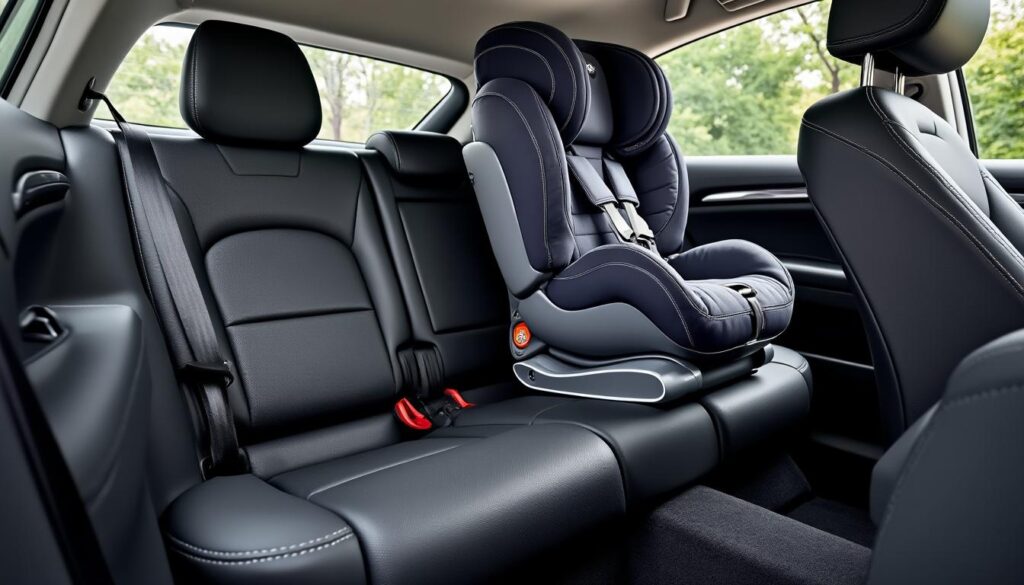 découvrez comment le système isofix assure une installation sûre et fiable des sièges enfants sur la banquette arrière pour protéger vos enfants lors de vos trajets.