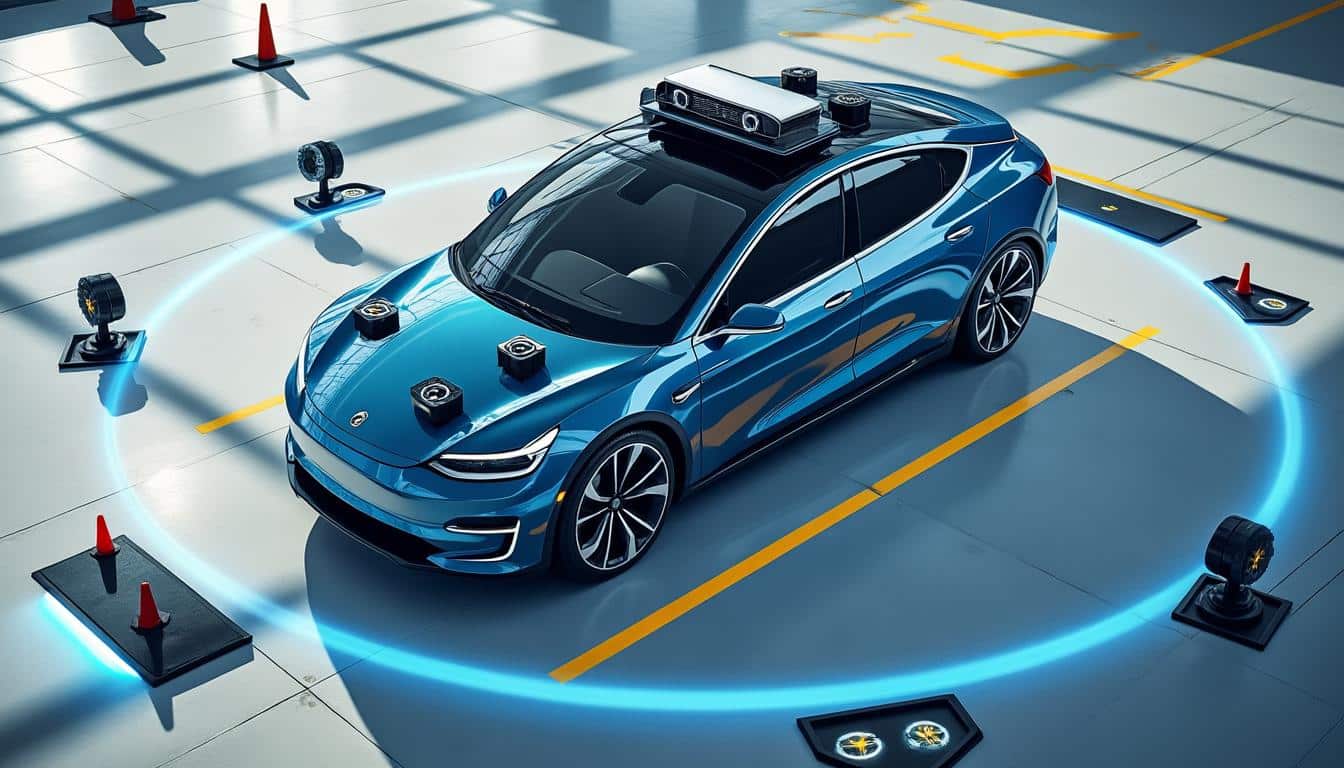 découvrez comment le test des aides au stationnement automatique évalue la précision des caméras 360 pour un stationnement sécurisé et sans effort.