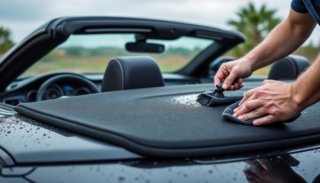 découvrez comment l'entretien régulier du toit rétractable de votre cabriolet permet de prévenir efficacement les fuites d'eau de pluie et d'assurer une protection optimale.