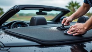 découvrez comment l'entretien régulier du toit rétractable de votre cabriolet permet de prévenir efficacement les fuites d'eau de pluie et d'assurer une protection optimale.