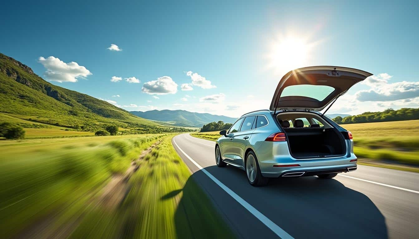 découvrez les breaks hybrides qui combinent un grand espace de coffre avec des avantages fiscaux, sans les contraintes des moteurs thermiques classiques.