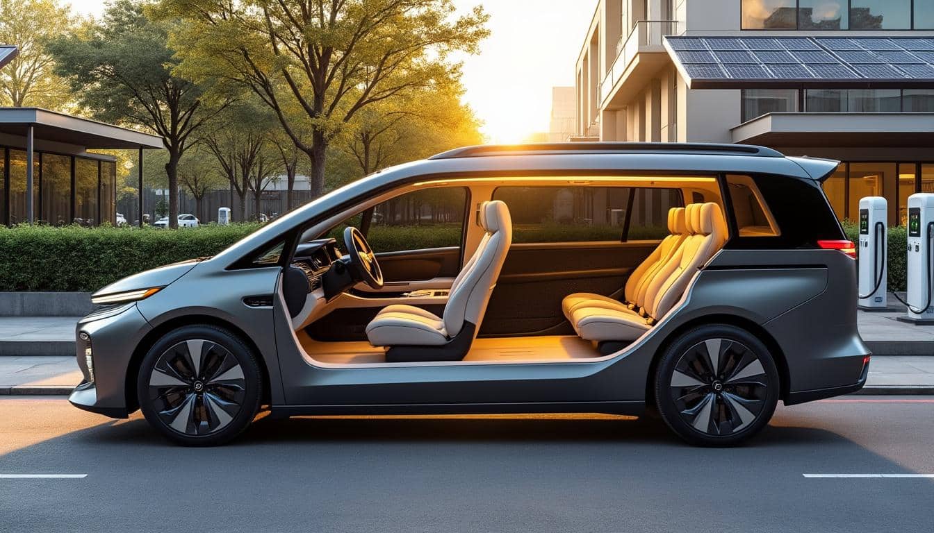 découvrez comment les monospaces hybrides allient un vaste espace intérieur à une consommation énergétique réduite pour une conduite à la fois confortable et écologique.