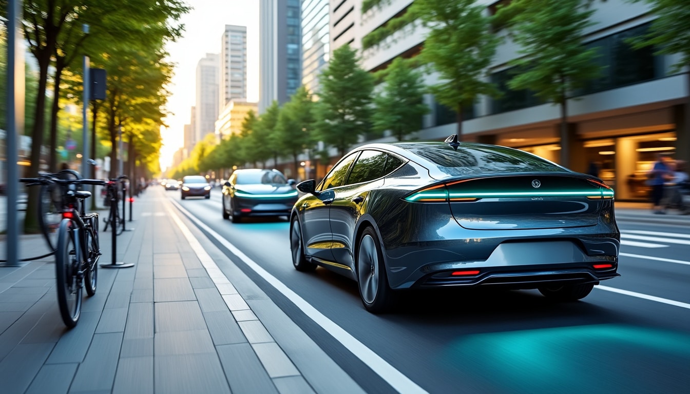 découvrez les voitures hybrides auto-rechargeables, parfaites pour vos trajets urbains grâce à leur efficacité énergétique et leur technologie écologique.