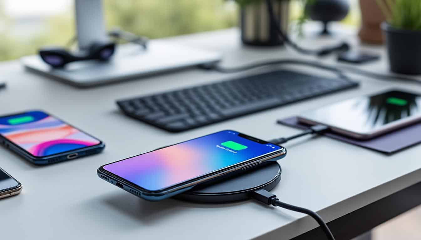 découvrez notre essai complet du chargeur à induction et vérifiez sa compatibilité avec les derniers modèles de smartphones pour une recharge rapide et sans fil.