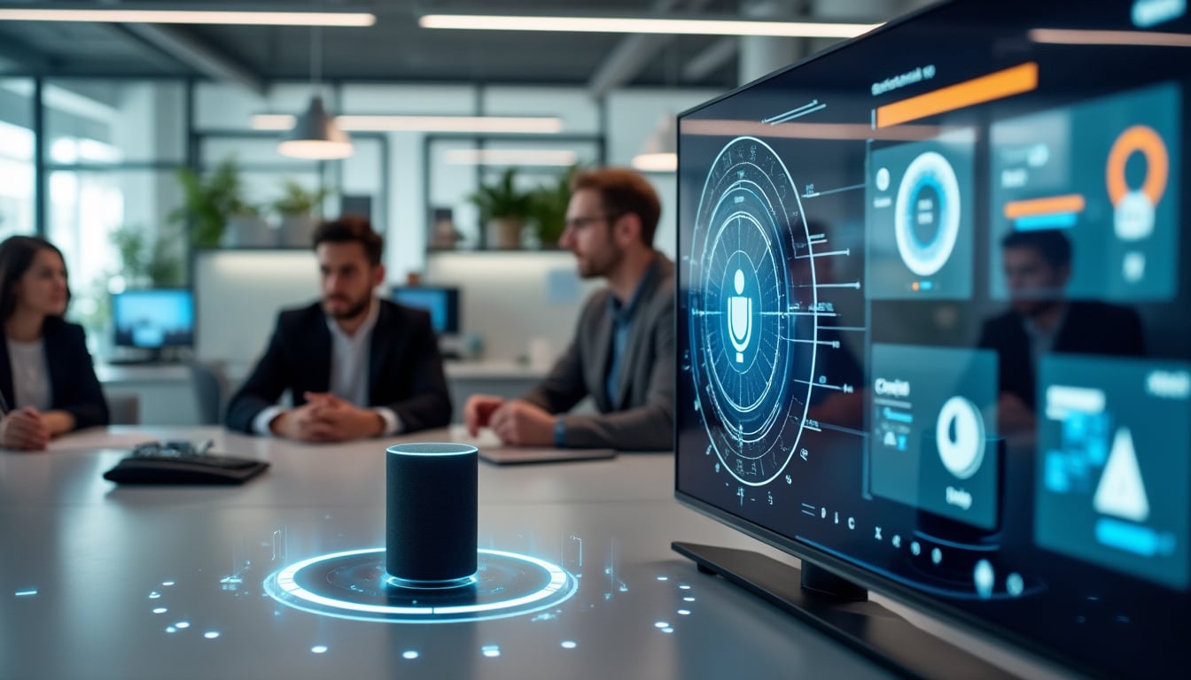 découvrez comment le système de reconnaissance vocale est testé pour évaluer l'efficacité de la compréhension des ordres, garantissant une interaction fluide et précise.