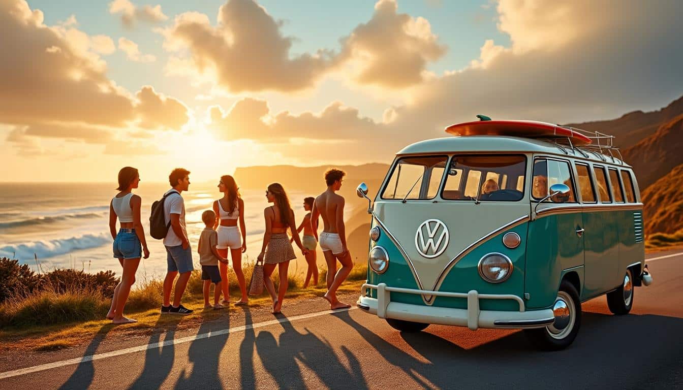 découvrez comment le combi volkswagen est devenu un symbole emblématique de liberté pour toute une génération, incarnant l'esprit d'aventure et de convivialité.